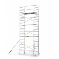 Panthera Basic geschoord rolsteiger 135x245x9,2m werkhoogte