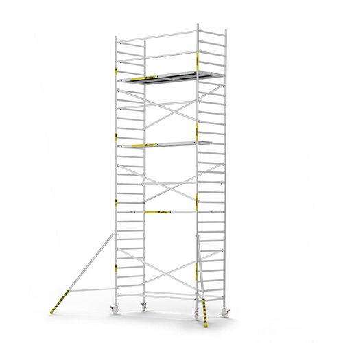 Panthera Basic geschoord rolsteiger 135x245x9,2m werkhoogte