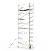 Panthera Basic geschoord rolsteiger 135x305x10,2m werkhoogte
