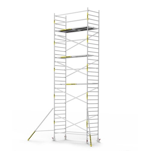 Panthera Basic geschoord rolsteiger 135x305x10,2m werkhoogte