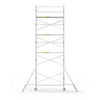 Panthera Basic geschoord rolsteiger 135x305x10,2m werkhoogte