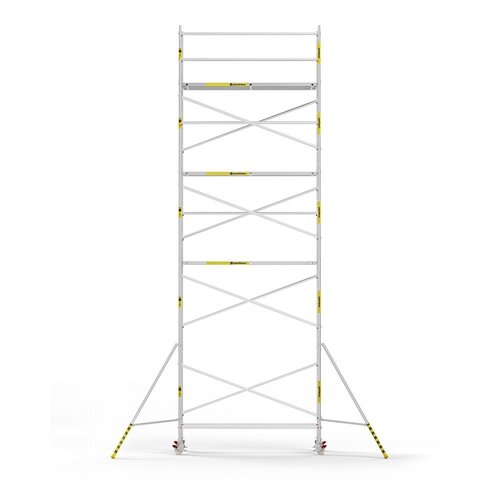 Panthera Basic geschoord rolsteiger 135x305x10,2m werkhoogte