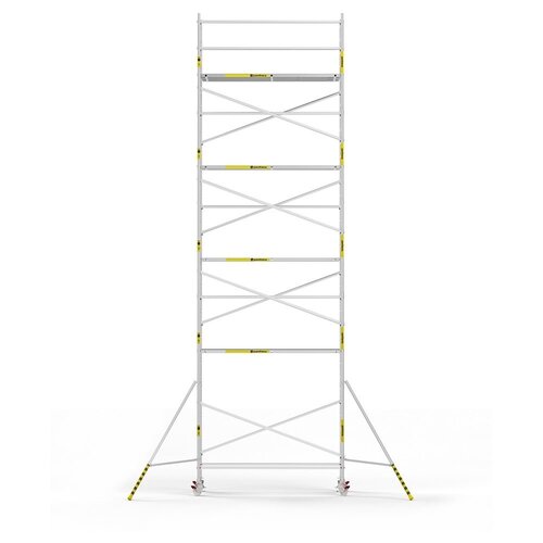 Panthera Basic geschoord rolsteiger 135x305x11,2m werkhoogte