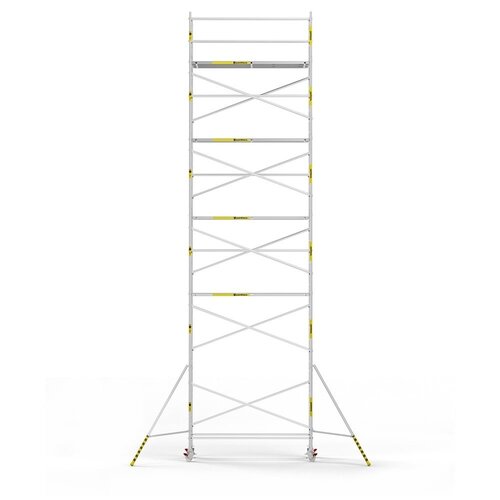 Panthera Basic geschoord rolsteiger 135x305x12,2m werkhoogte