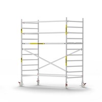 Panthera Basic geschoord rolsteiger 135x305x4,2m werkhoogte