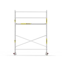 Panthera Basic geschoord rolsteiger 135x305x5,2m werkhoogte
