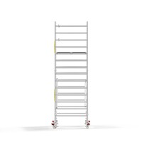 Panthera Basic geschoord rolsteiger 135x305x5,2m werkhoogte