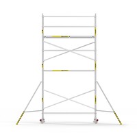 Panthera Basic geschoord rolsteiger 135x305x7,2m werkhoogte
