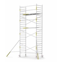 Panthera Basic geschoord rolsteiger 135x305x8,2m werkhoogte
