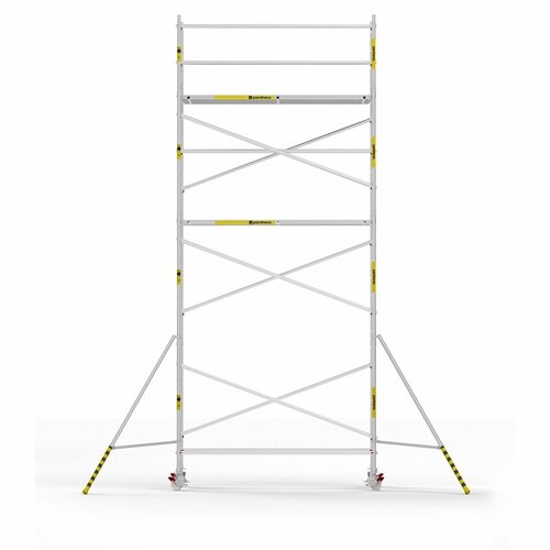Panthera Basic geschoord rolsteiger 135x305x8,2m werkhoogte