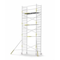 Panthera Basic geschoord rolsteiger 135x305x9,2m werkhoogte
