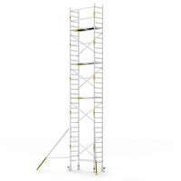 Panthera Basic geschoord rolsteiger 75x185x10,2m werkhoogte