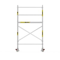 Panthera Basic geschoord rolsteiger 75x185x4,2m werkhoogte
