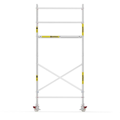 Panthera Basic geschoord rolsteiger 75x185x5,2m werkhoogte
