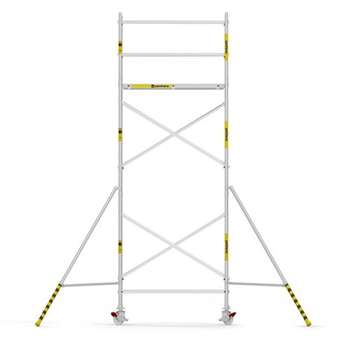 Panthera Basic geschoord rolsteiger 75x185x6,2m werkhoogte