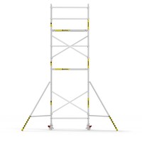 Panthera Basic geschoord rolsteiger 75x185x7,2m werkhoogte