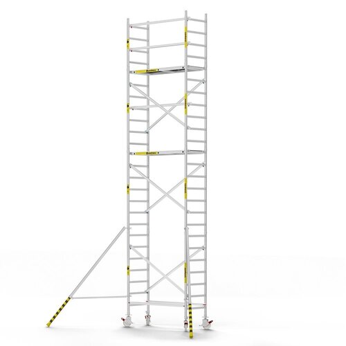 Panthera Basic geschoord rolsteiger 75x185x8,2m werkhoogte