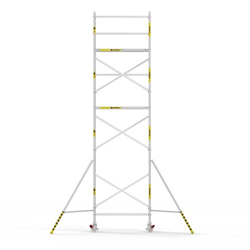 Panthera Basic geschoord rolsteiger 75x185x8,2m werkhoogte