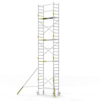 Panthera Basic geschoord rolsteiger 75x185x9,2m werkhoogte