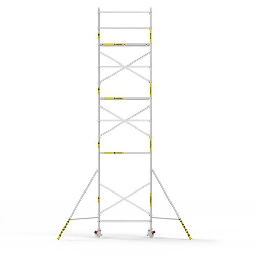 Panthera Basic geschoord rolsteiger 75x185x9,2m werkhoogte