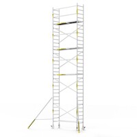 Panthera Basic geschoord rolsteiger 75x245x10,2m werkhoogte