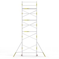 Panthera Basic geschoord rolsteiger 75x245x10,2m werkhoogte