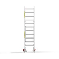 Panthera Basic geschoord rolsteiger 75x245x4,2m werkhoogte