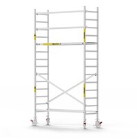 Panthera Basic geschoord rolsteiger 75x245x5,2m werkhoogte