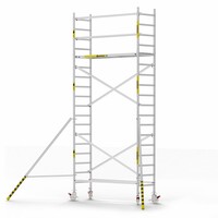 Panthera Basic geschoord rolsteiger 75x245x6,2m werkhoogte