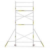 Panthera Basic geschoord rolsteiger 75x245x7,2m werkhoogte