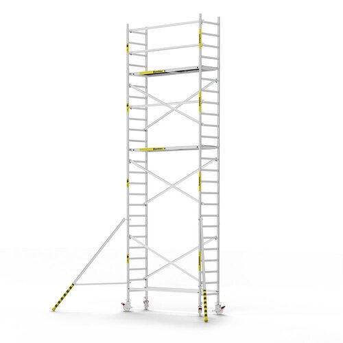 Panthera Basic geschoord rolsteiger 75x245x8,2m werkhoogte
