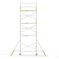 Panthera Basic geschoord rolsteiger 75x245x9,2m werkhoogte
