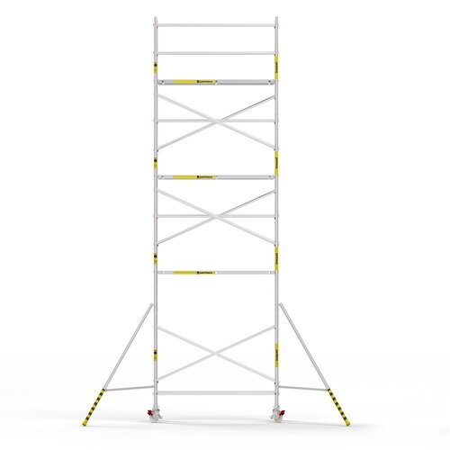Panthera Basic geschoord rolsteiger 75x245x9,2m werkhoogte