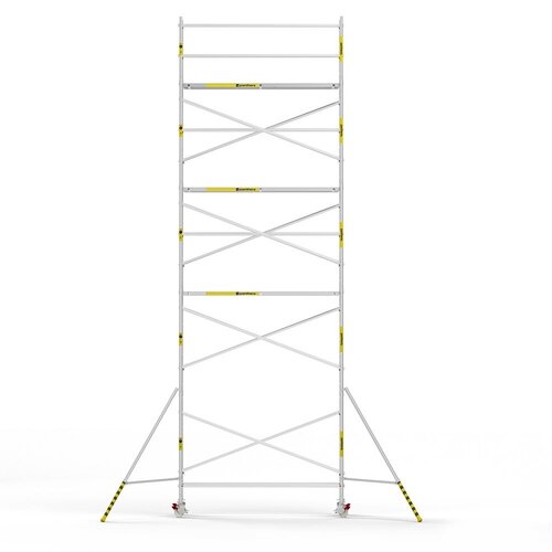 Panthera Basic geschoord rolsteiger 75x305x10,2m werkhoogte