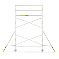 Panthera Basic geschoord rolsteiger 75x305x6,2m werkhoogte