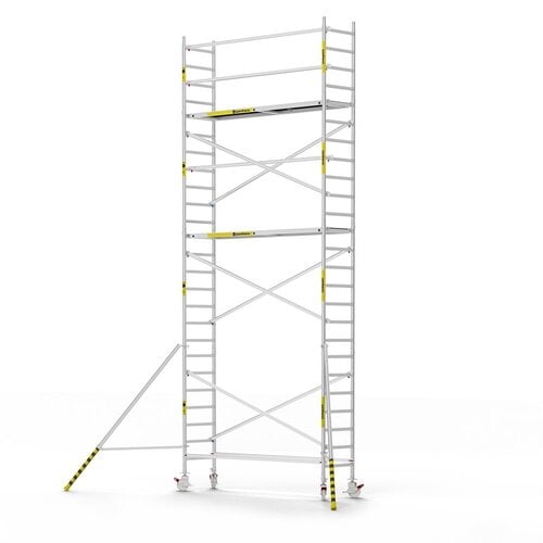 Panthera Basic geschoord rolsteiger 75x305x8,2m werkhoogte