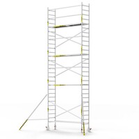 Panthera Basic geschoord rolsteiger 75x305x9,2m werkhoogte