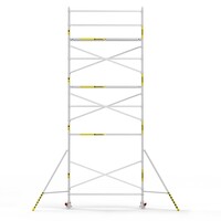 Panthera Basic geschoord rolsteiger 75x305x9,2m werkhoogte