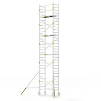 Panthera Basic geschoord rolsteiger 90x185x10,2m werkhoogte