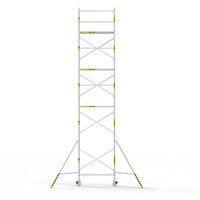 Panthera Basic geschoord rolsteiger 90x185x10,2m werkhoogte
