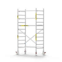 Panthera Basic geschoord rolsteiger 90x185x4,2m werkhoogte