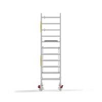 Panthera Basic geschoord rolsteiger 90x185x4,2m werkhoogte