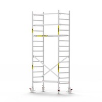 Panthera Basic geschoord rolsteiger 90x185x5,2m werkhoogte