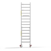 Panthera Basic geschoord rolsteiger 90x185x5,2m werkhoogte