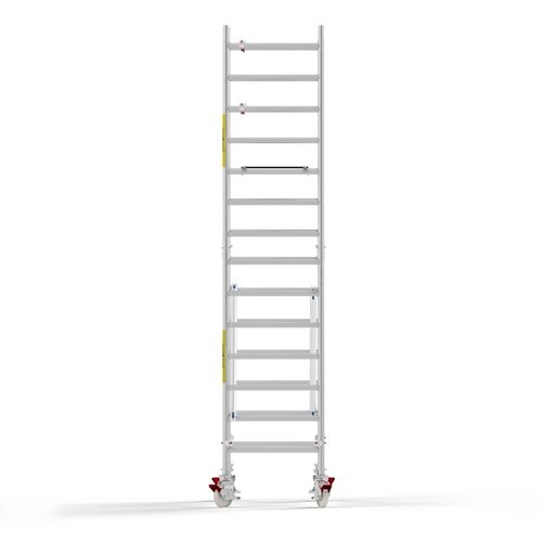 Panthera Basic geschoord rolsteiger 90x185x5,2m werkhoogte