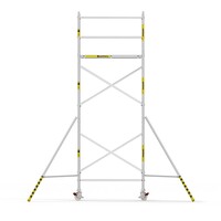 Panthera Basic geschoord rolsteiger 90x185x6,2m werkhoogte