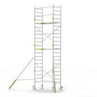 Panthera Basic geschoord rolsteiger 90x185x7,2m werkhoogte