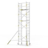 Panthera Basic geschoord rolsteiger 90x185x8,2m werkhoogte