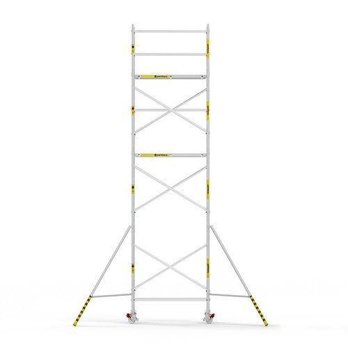 Panthera Basic geschoord rolsteiger 90x185x8,2m werkhoogte
