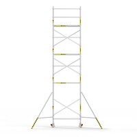 Panthera Basic geschoord rolsteiger 90x185x9,2m werkhoogte